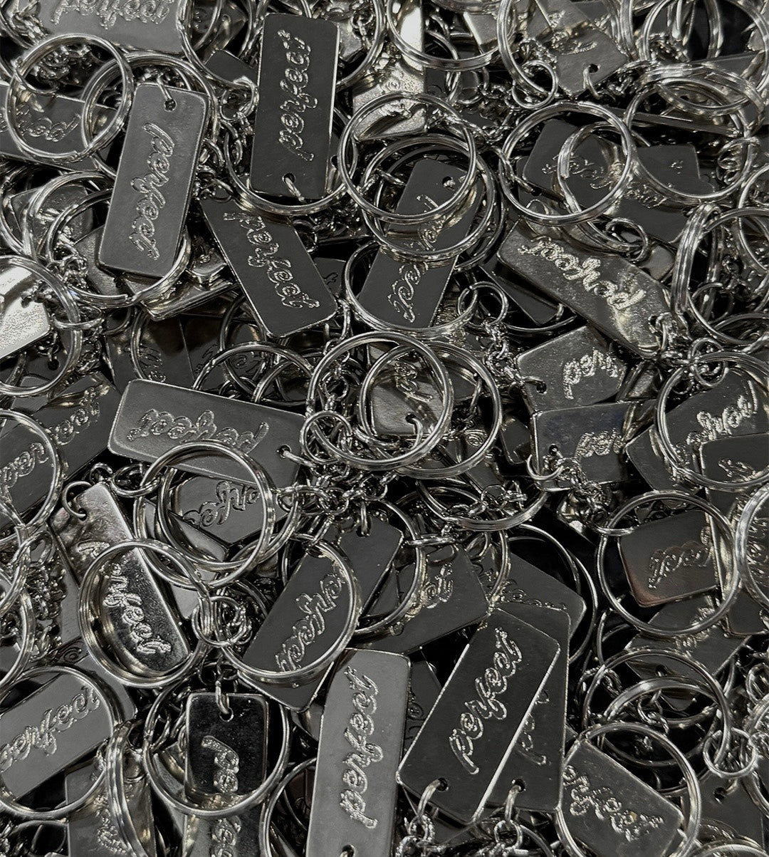 NICKEL PERFECT KEYCHAIN