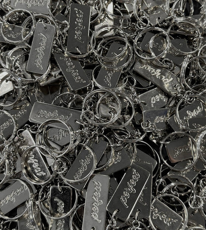 NICKEL PERFECT KEYCHAIN