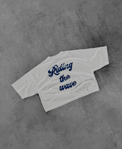OCEAN "P" WAVE TEE