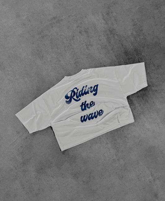 OCEAN "P" WAVE TEE