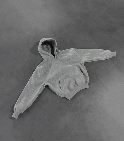 GREY HOODIE