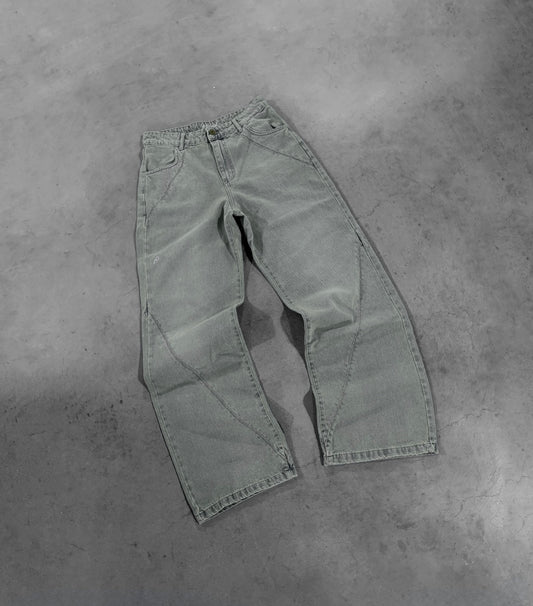 DESERT BLUE "P" LINES DENIM JEANS