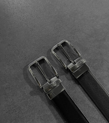 BLACK / GRAPHITE GREY PERFECT FLIP BELT
