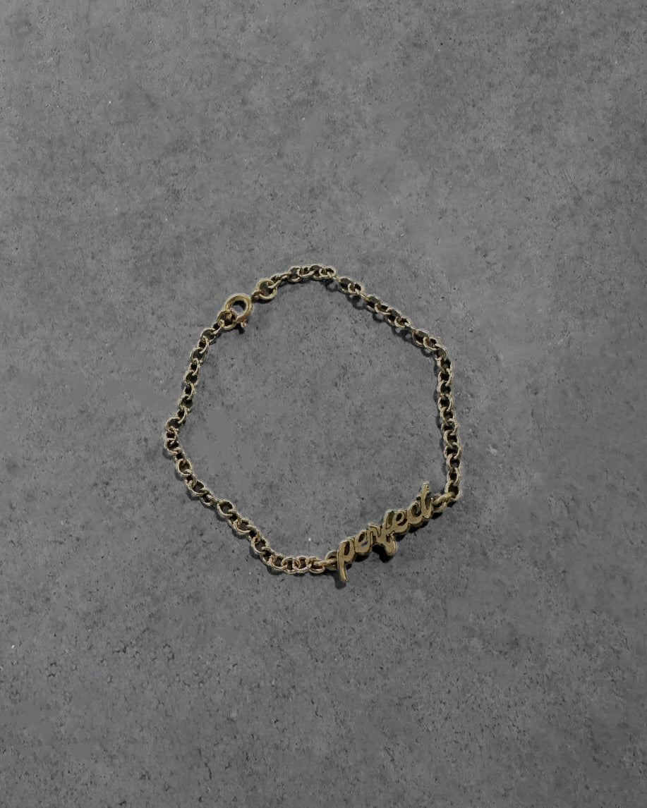 MATT BRASS PERFECT BRACELET
