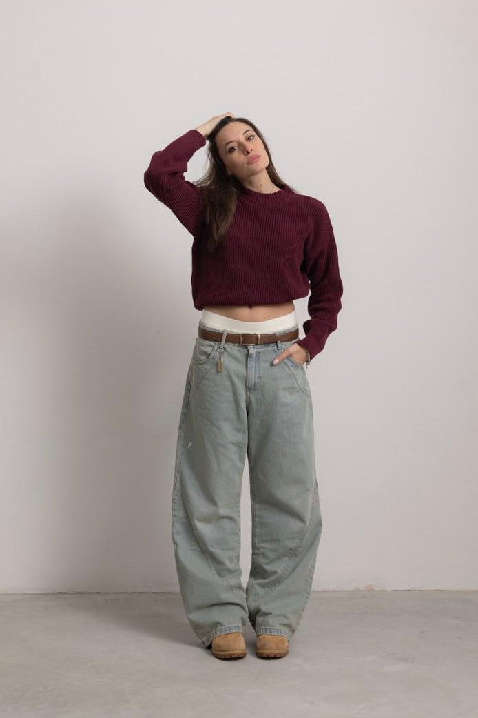 BLACK / CAROB PERFECT FLIP BELT