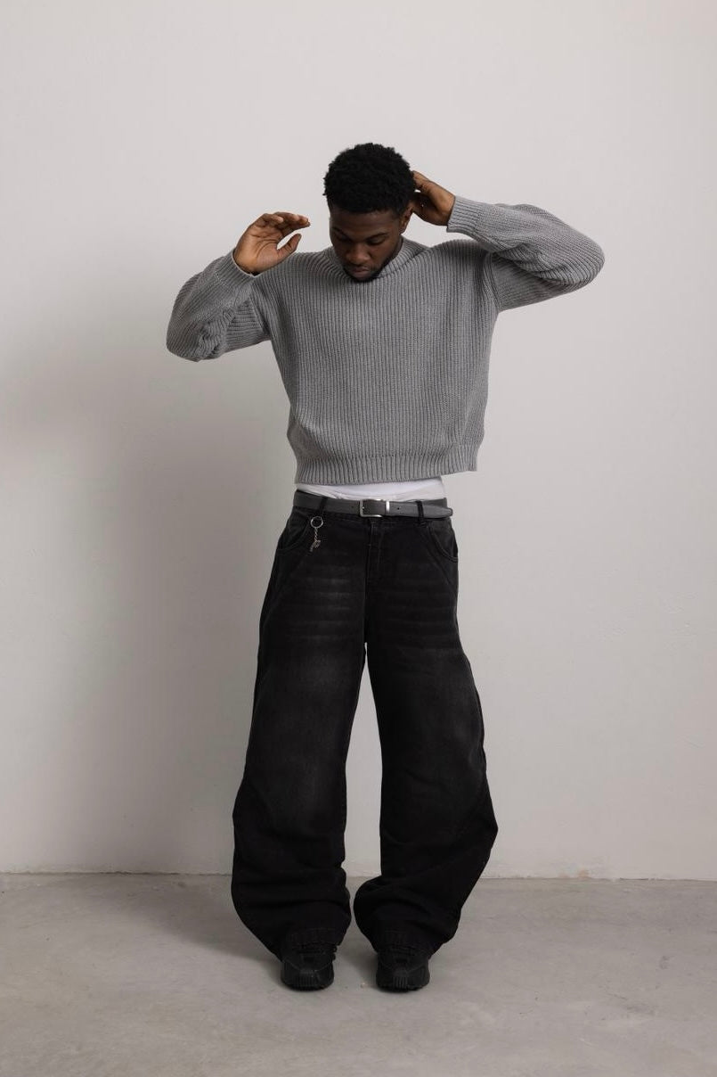 BLACK / GRAPHITE GREY PERFECT FLIP BELT