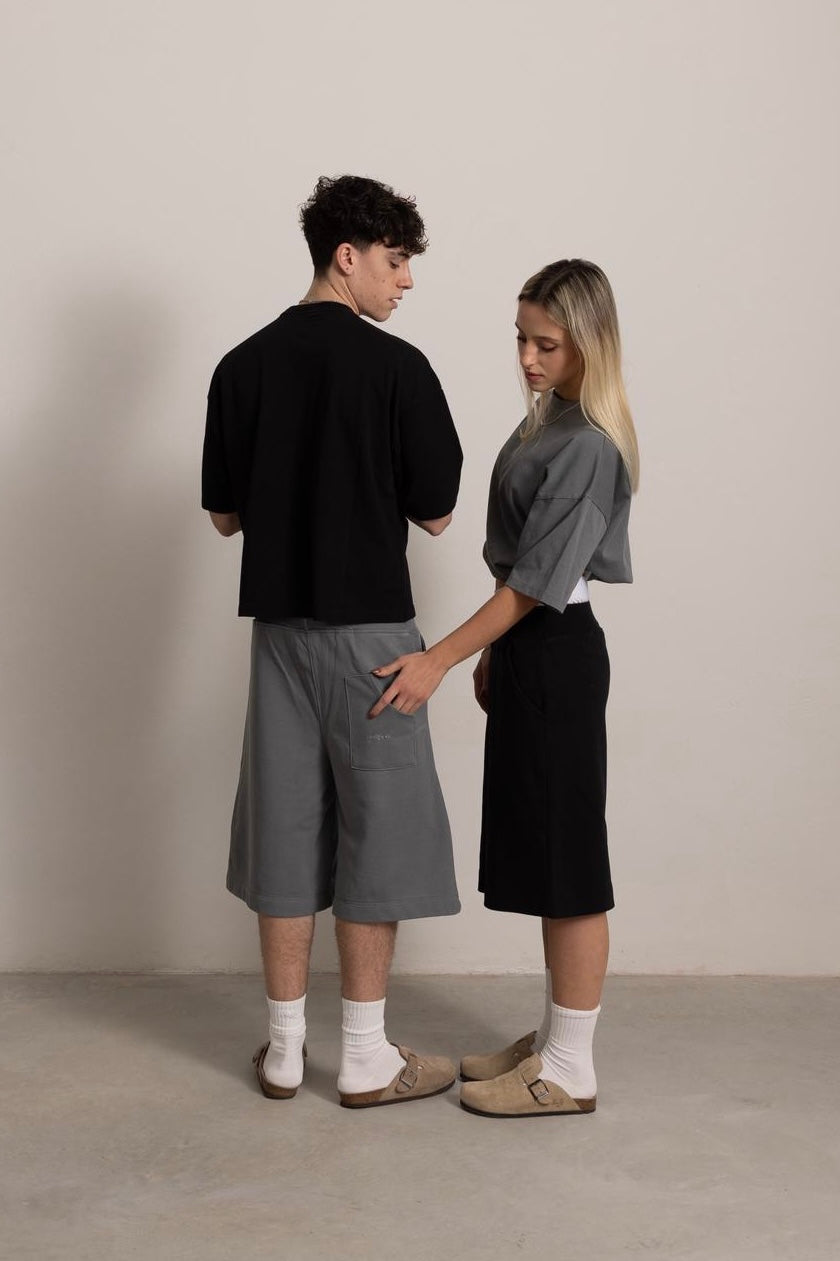 STONE GREY EVERYDAY TEE