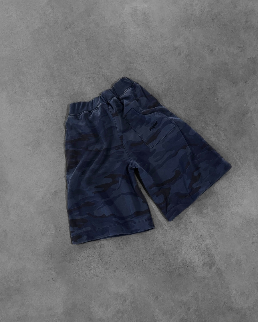 BLU NAVY CAMO SHORT
