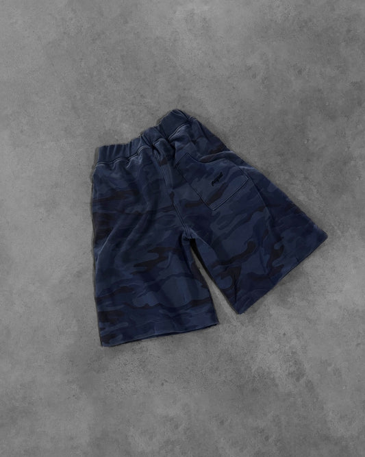BLU CAMO SHORT