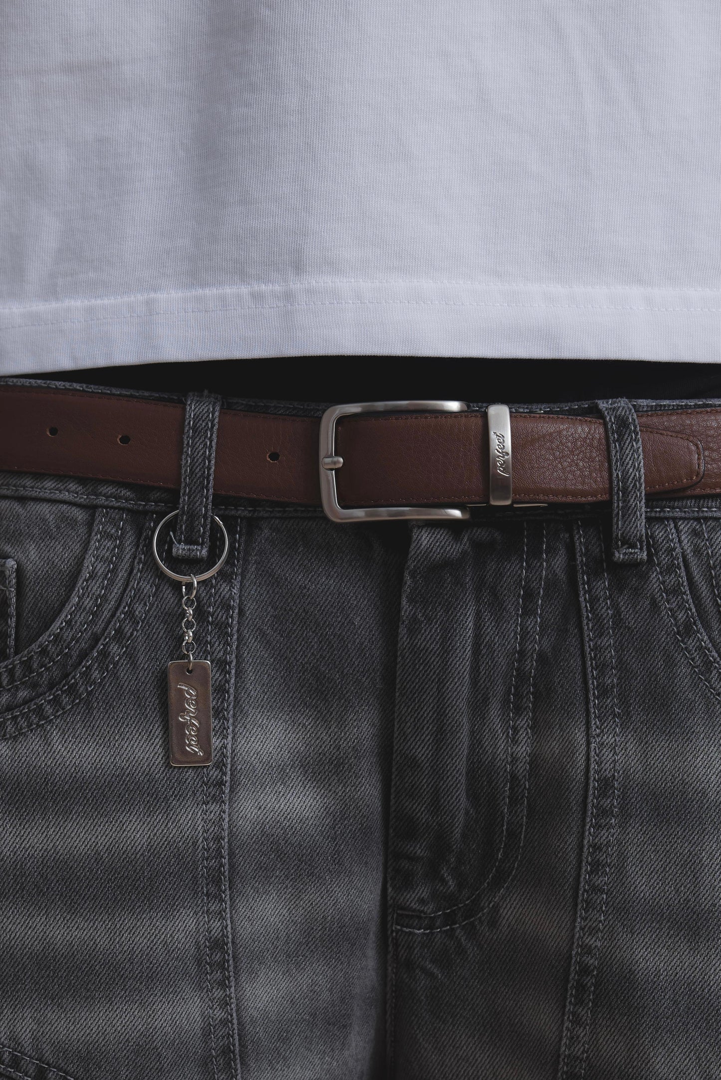 NICKEL PERFECT FLIP BELT