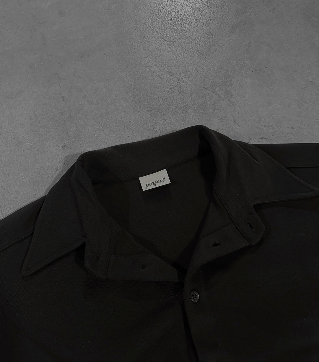 BLACK FLOW SHIRT