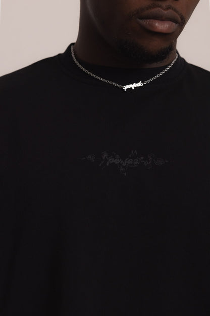 BLACK PERFECT TEE