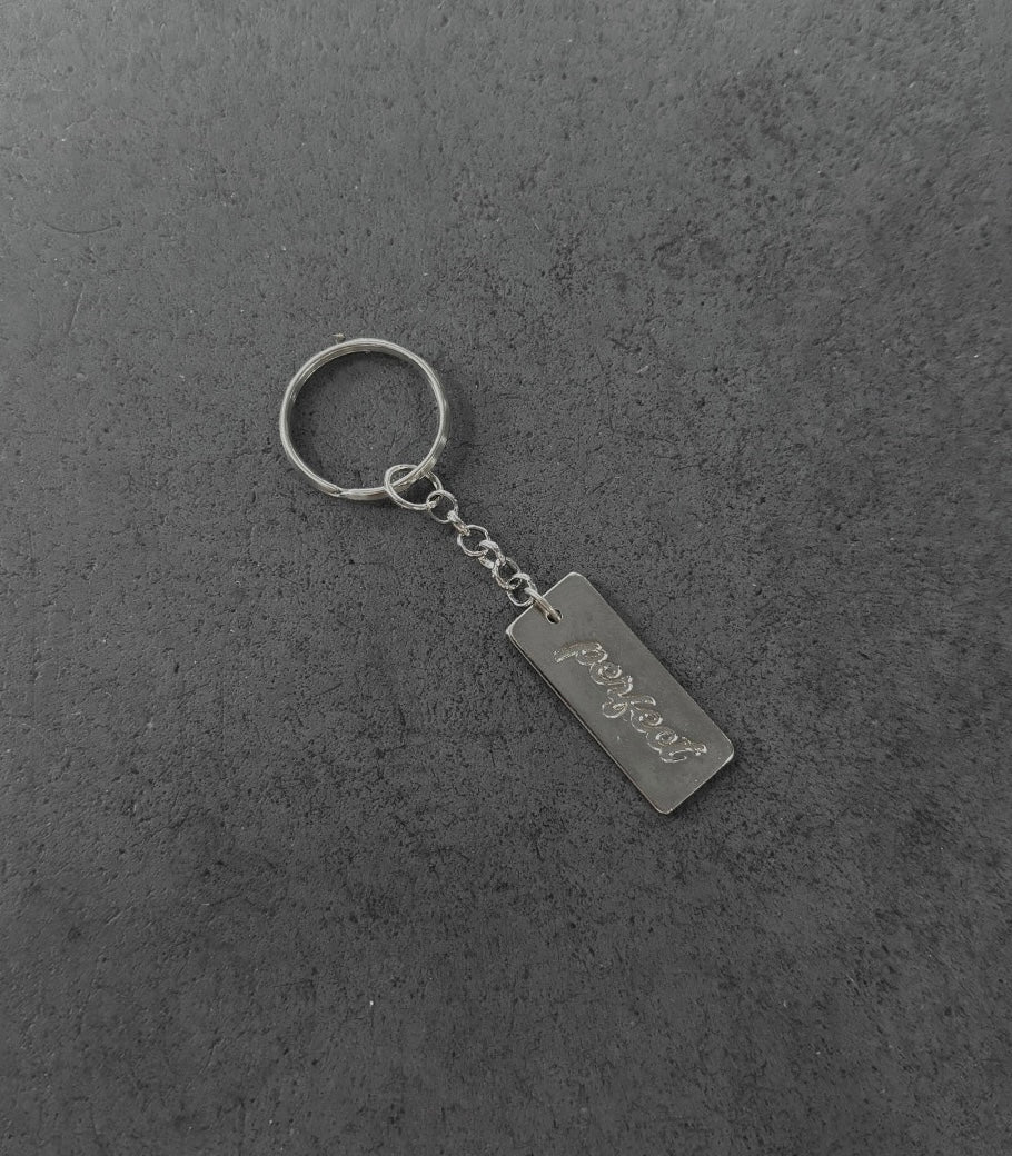 NICKEL PERFECT KEYCHAIN