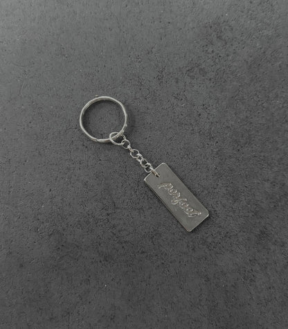 NICKEL PERFECT KEYCHAIN