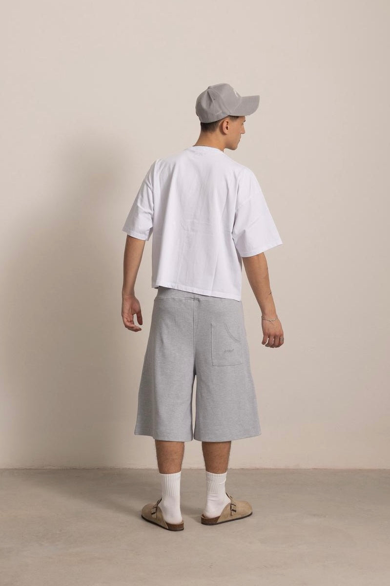 GREY EVERYDAY SHORTS