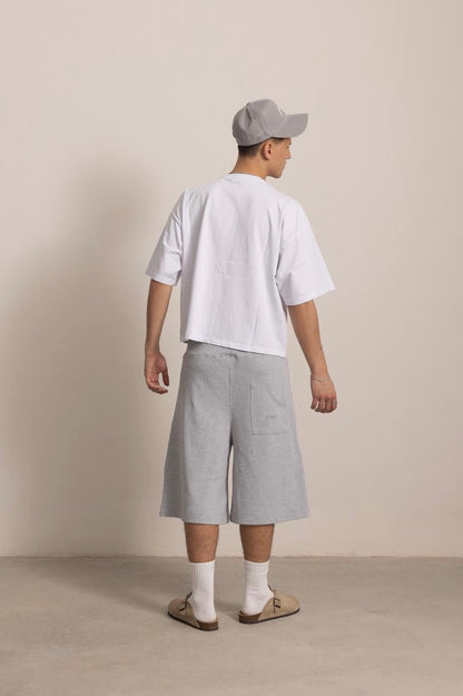 GREY EVERYDAY SHORTS