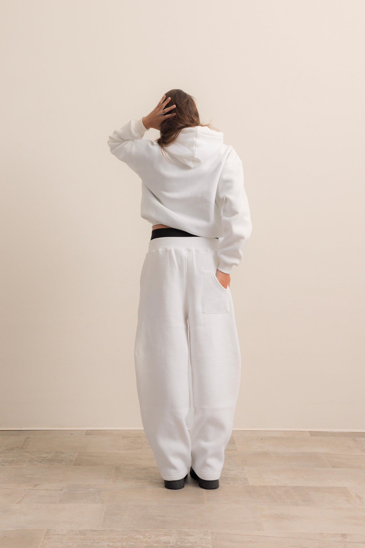 CREAM PANT