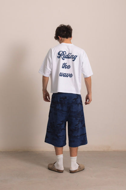 OCEAN "P" WAVE TEE