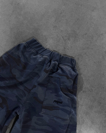 BLU NAVY CAMO SHORT