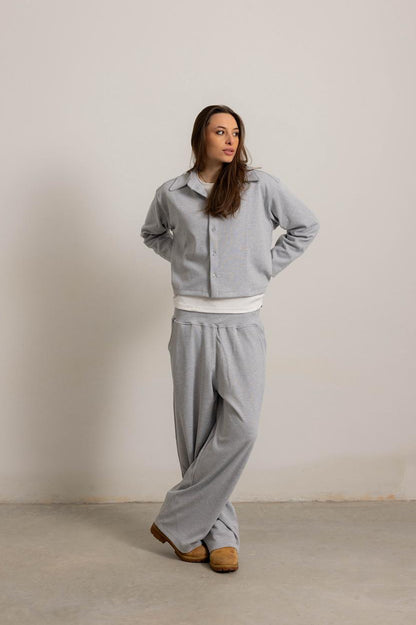GREY FLOW PANT