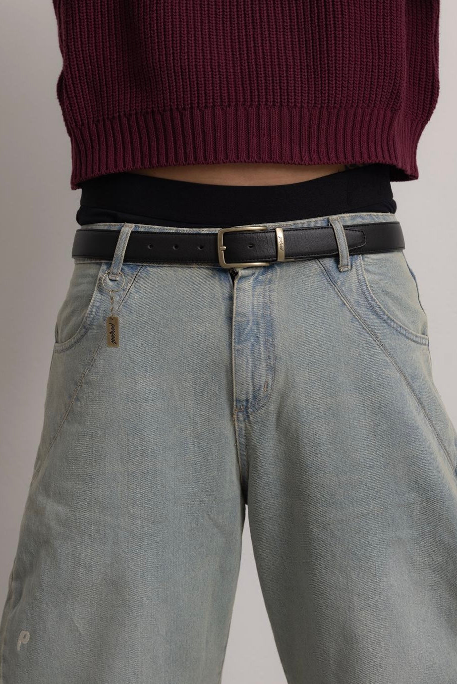 BLACK / CAROB PERFECT FLIP BELT