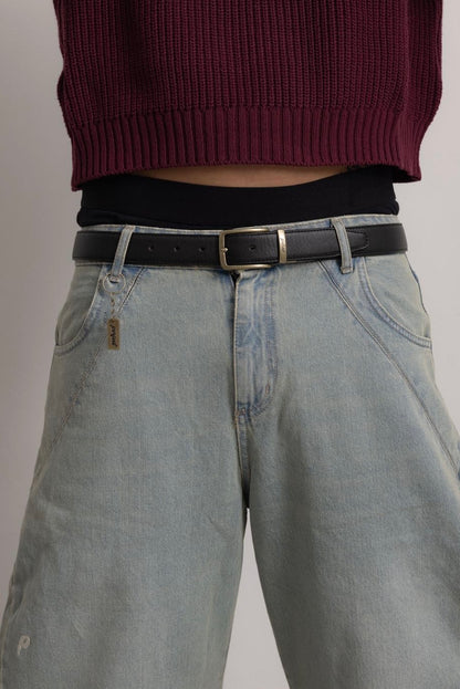 BLACK / CAROB PERFECT FLIP BELT