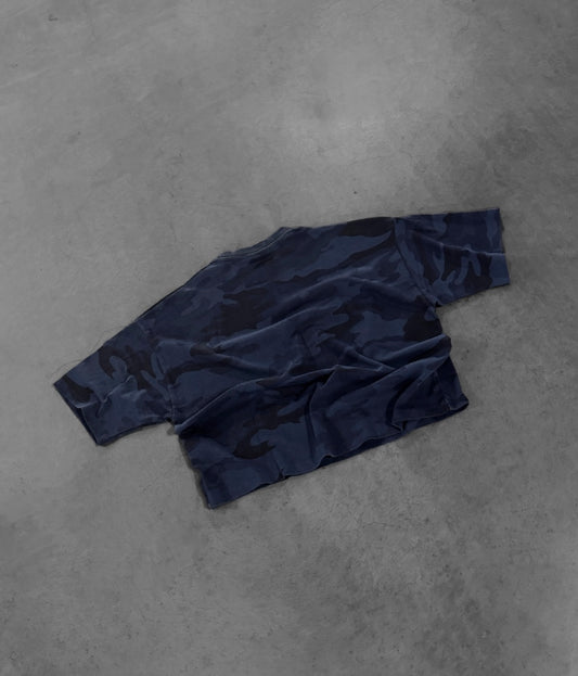 BLU CAMO EVERYDAY TEE