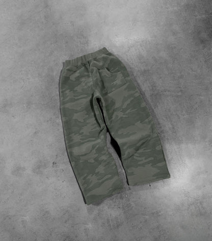 SAGE GREEN CAMO PANT