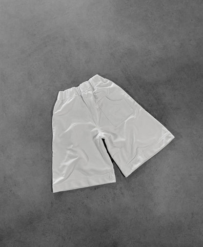 WHITE EVERYDAY  SHORTS
