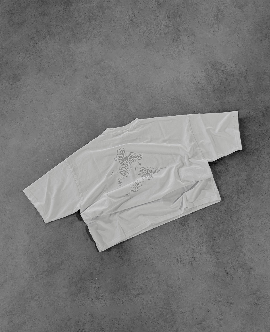 WHITE PERFECT TEE