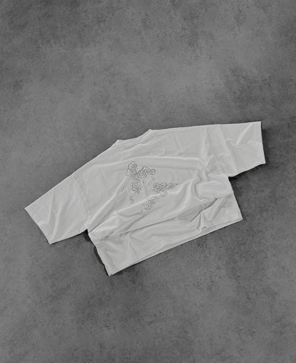 WHITE PERFECT TEE