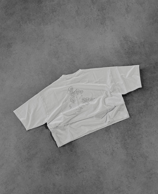 WHITE PERFECT TEE