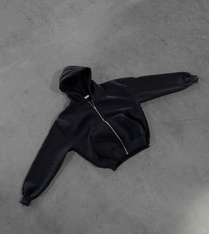 MIDNIGHT BLUE VV ZIP HOODIE 2025/2026