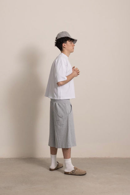 WHITE EVERYDAY TEE