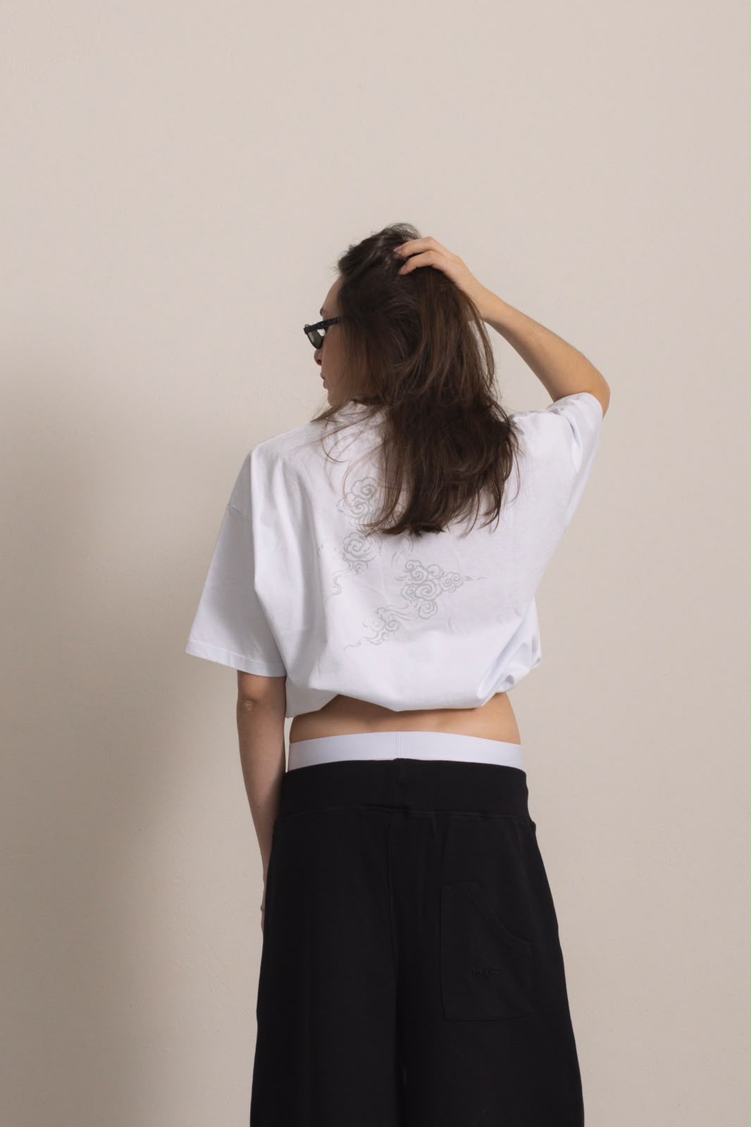 WHITE PERFECT TEE