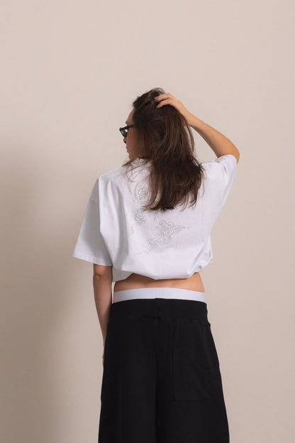 WHITE PERFECT TEE