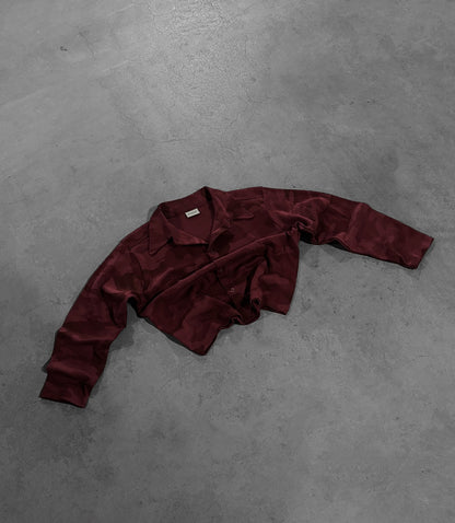 BORDEAUX CAMO FLOW SHIRT