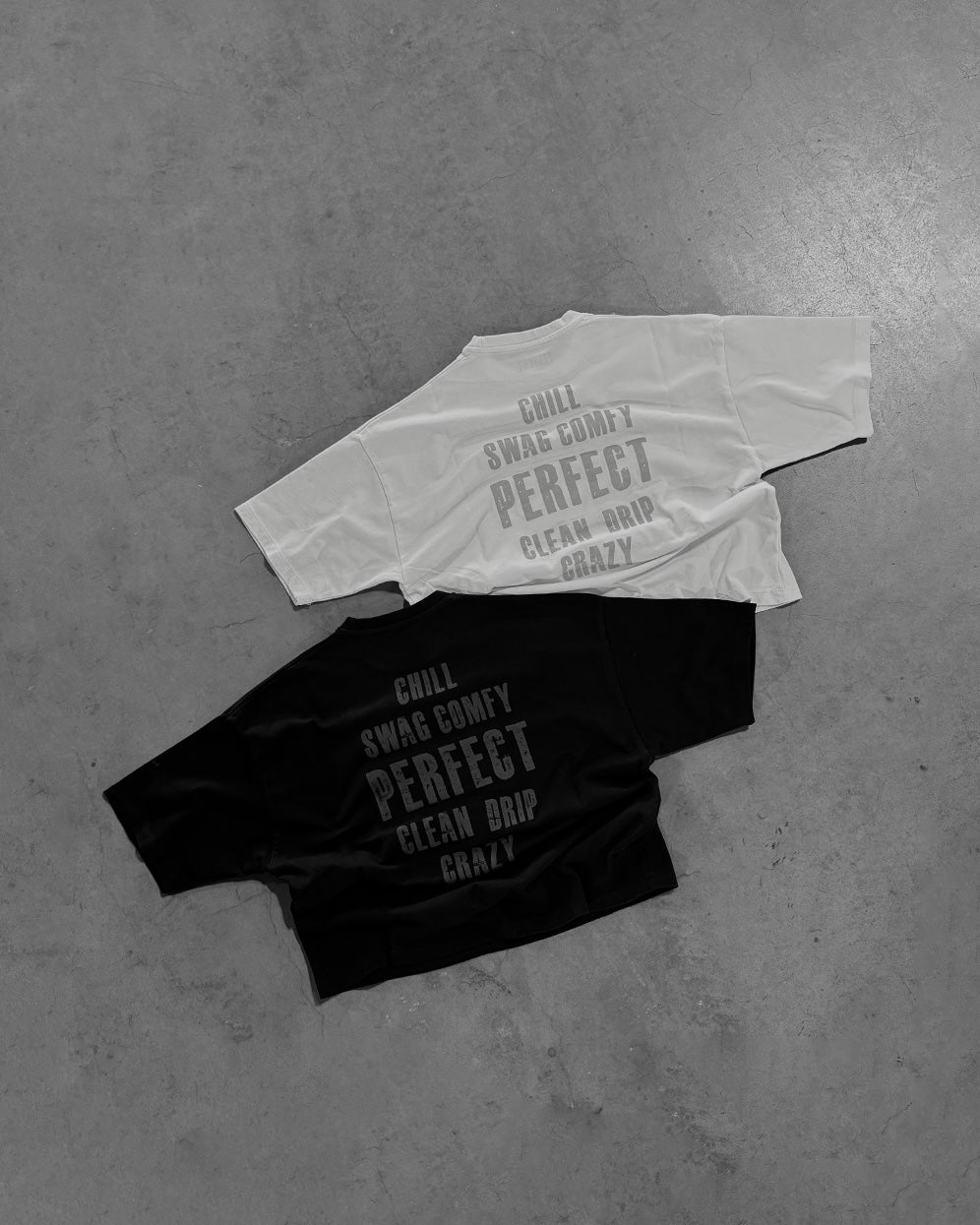 BLACK VIBES TEE