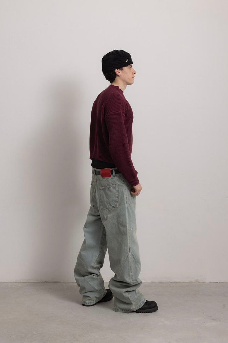 DESERT BLUE "P" LINES DENIM JEANS