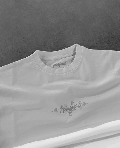 WHITE PERFECT TEE