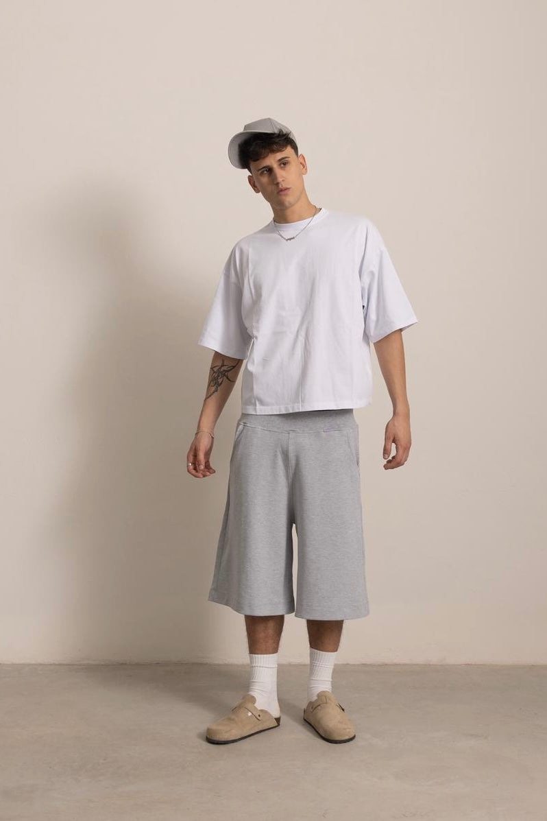 GREY EVERYDAY SHORTS