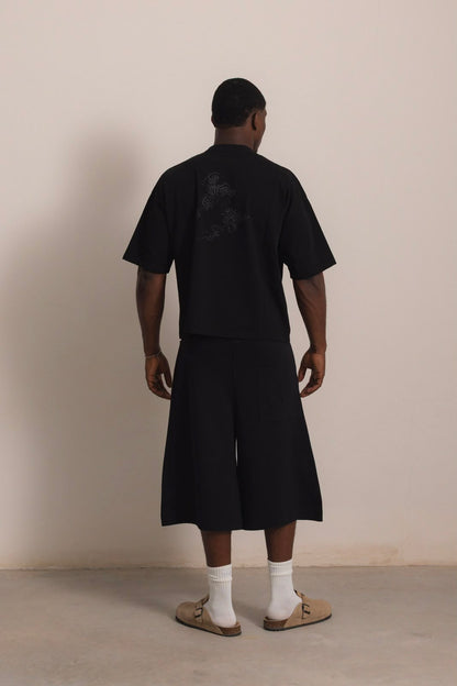 BLACK PERFECT TEE
