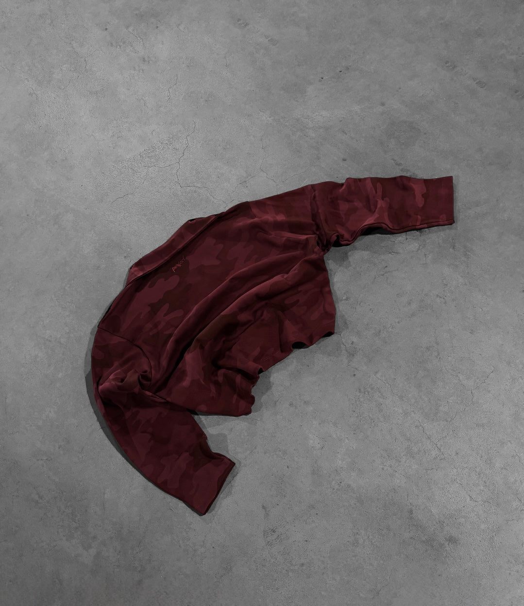 BORDEAUX CAMO FLOW SHIRT