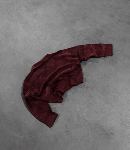 BORDEAUX CAMO FLOW SHIRT