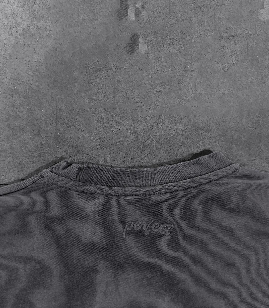 SMOKE GREY EVERYDAY TEE