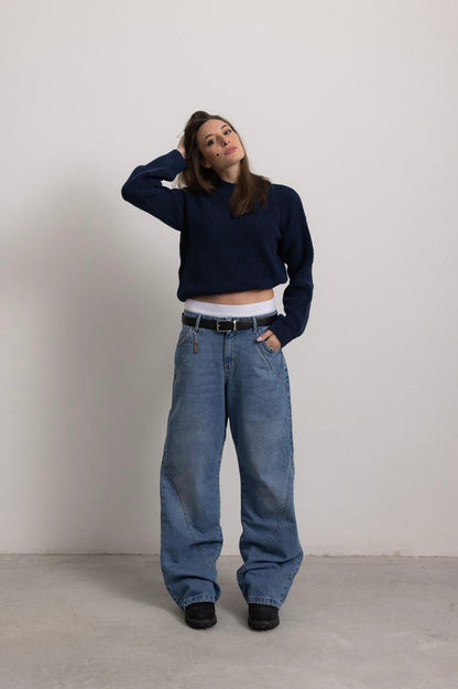 BLACK / CAROB PERFECT FLIP BELT