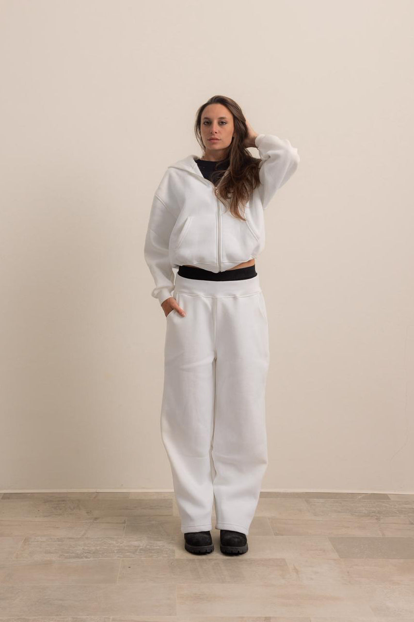 CREAM PANT