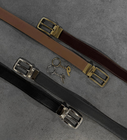 BLACK / GRAPHITE GREY PERFECT FLIP BELT