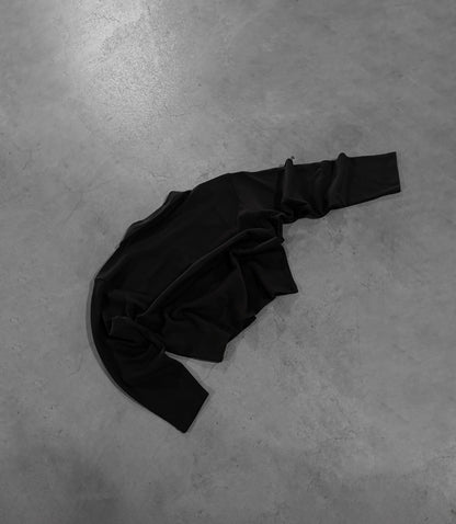 BLACK FLOW SHIRT