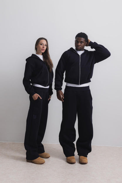 MIDNIGHT BLUE VV ZIP HOODIE 2025/2026